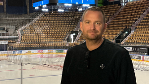 »När Esa Keskinen kommer hit, då får man lite gåshud«